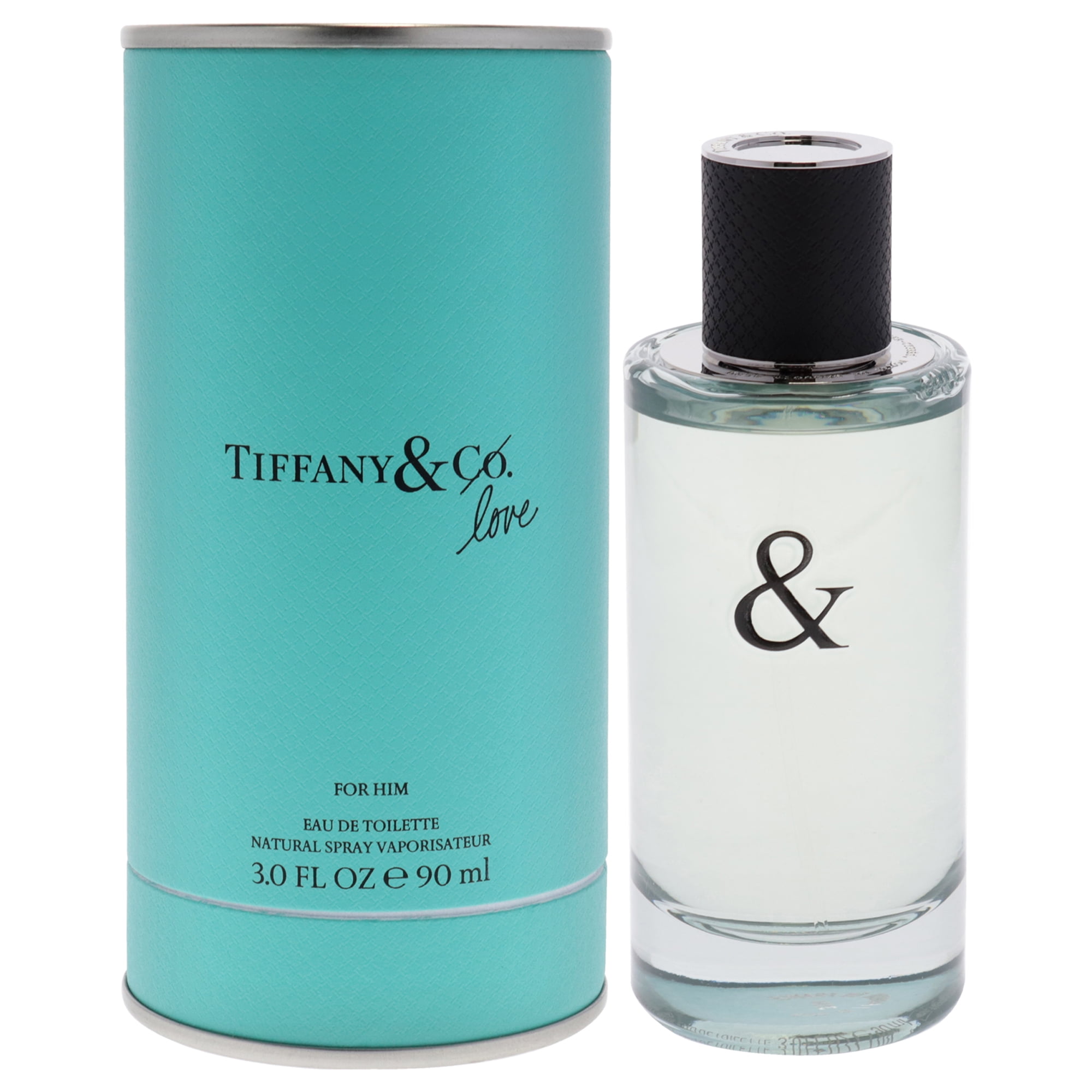Tiffany & Co. ティファニー&ラブ　訳あり Tiffany & Co. Tiffany & Love Eau de Toilette Men 1.6 Oz - Walmart.com