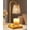 A-Clear, variant on Candle Warmer Lamp, Candle Lamp Warmer with Timer,Wax Melt Warmer, Candle Heater Lamp for Scented Wax, Elegant  Decor, Clear Glass