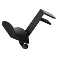 thumbnail image 2 of crativent Headphone Stand Universal Office Scratch-proof Display Rack Easy Install Bracket Clamp Headset Holder Household Room Black, 2 of 6