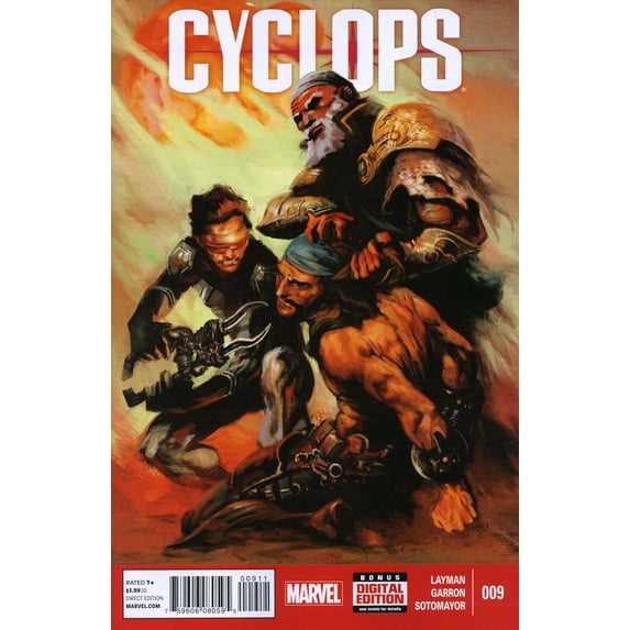 Cyclops (3rd Series) #9 VF ; Marvel Comic Book