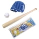 thumbnail image 1 of Juego de bolas de béisbol Bate de béisbol + Béisbol + Guantes de béisbol Bate de béisbol de madera d Abanopi Juego de béisbol, 1 of 7