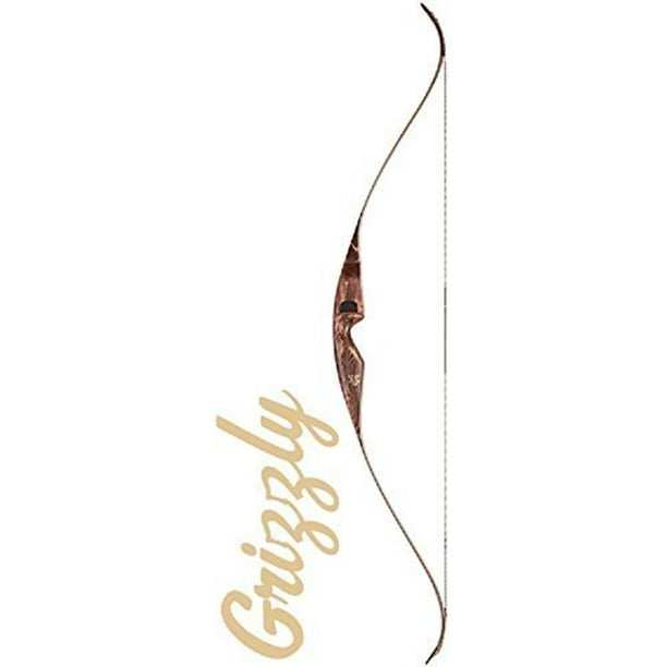 Bear Archery Grizzly Recurve Traditional Bow Hunting or Target Practice