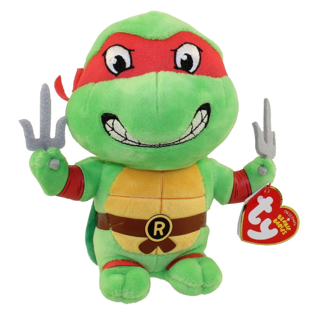 Ty Beanie Babies 42172 Teeny TYS Teenage Mutant Ninja Turtles Michelangelo for sale online 