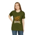 thumbnail image 5 of Gaming Squirrel Unisex Jersey Short Sleeve Tee For Gamers, 5 of 12