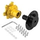 thumbnail image 2 of Adaptador de liberación rápida BuyWeek Dorado Universal para volante de coche, 2 of 9
