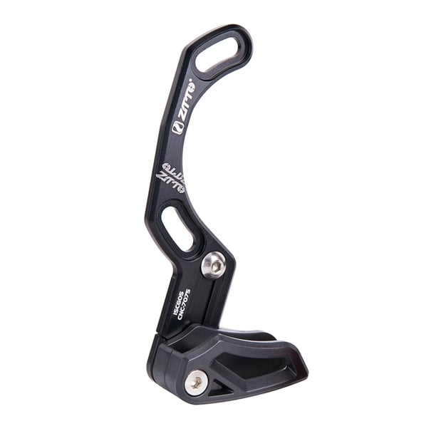 Yuarrent Guía de cadena MTB, guía de cadena de engranajes de aleación de aluminio, sistema 1x, accesorios para bicicleta Ciclismo 05 y negro Yuarrent OD0698-03