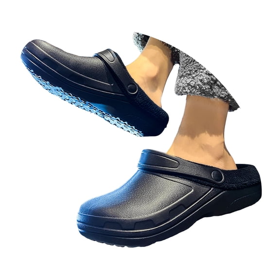 YLYL Men Women Armadillo Clogs Non Slip Waterproof Work Food Service Kitchen Office Nursing Shoes