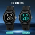 thumbnail image 6 of SKMEI Digital Watch, Sports Waterproof Led Watches with Alarm Wrist Watches for 5-12 Ages, 6 of 7