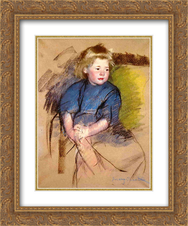 Mary Cassatt Inspired Watercolor Pencil Art Kit