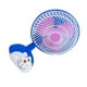 thumbnail image 4 of Ventilador de escritorio Jadeshay Mini ventilador eléctrico de cabezal móvil automático, 4 of 12