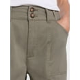thumbnail image 4 of Scenario Women's Wide Leg Utility Pants, 31" Inseam, Sizes 0-20, 4 of 7