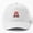 White, variant on Technoblade Gaming Baseball Hat, Creator Fan Graphic Design, Classic Everyday Casual Cap