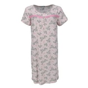 Elegant Emily  Floral Button Nightgown (Women's)