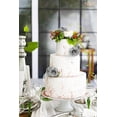 thumbnail image 4 of Flores artificiales N&T NIETING de espuma plateada con purpurina, 25 unidades, 4 of 7