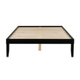 thumbnail image 5 of Powell Plumley 15.75" High Low Profile Platform Bed Frame, Full, Black, 5 of 14