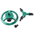thumbnail image 2 of Aspersor Automático Aspersor Giratorio Automático de 360 Grados Equipo de Riego para Jardín y Césped Aspersor Giratorio Verde, 2 of 5