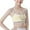Yellow, variant on MUXiin Training Bras for Girls 7-8 Seamless Crop Top Sports Bra for Girls Lightweight Training Camisole Teen Comfort Wear Cotton First Bras For Girls