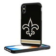 thumbnail image 3 of New Orleans Saints iPhone Rugged Stripe Design Case, 3 of 5