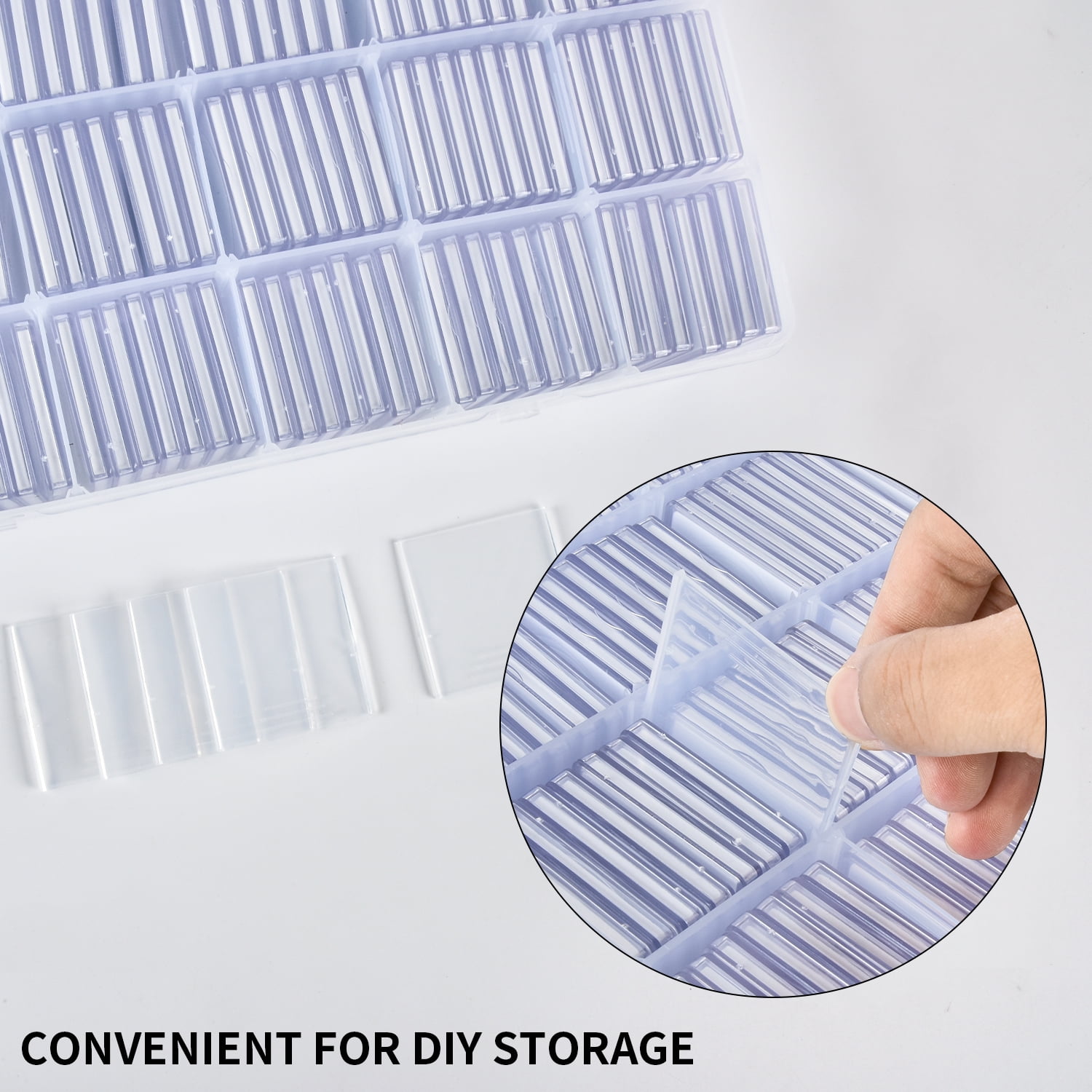 Fullcase 168 Pieces 46mm Coin Capsules with Foam Gasket and Plastic Storage Organizer Box, Coins Collector Case Holder