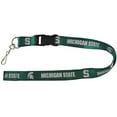 thumbnail image 2 of Michigan State Spartans Lanyard - Breakaway with Key Ring, 2 of 3