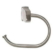 Euro Singe Post Toilet Paper Holder - Finish: Satin Nickel