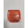 thumbnail image 3 of ZOMAKE Sac à Dos de Randonnée Pliable Léger pour Femmes Hommes, 35l (Orange), 3 of 12