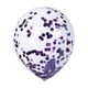 thumbnail image 5 of Globos de fiesta transparentes de 12 pulgadas con confeti de colores para fiestas de graduación, bodas, baby shower, cumpleaños, carnaval, suministros de decoración, 5 of 6