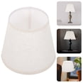 thumbnail image 2 of Small Lampshade E27 Socket Lampshade Wall Light Shade Desk Lamp Lampshade, 2 of 8