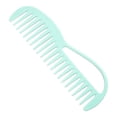 thumbnail image 2 of TISHITA Wide Tooth Hair Comb Detangling Comb Prevents Tangles ,Professional, Accessory, Green, 2 of 8