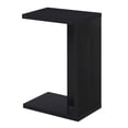 thumbnail image 1 of Convenience Concepts Northfield Admiral C Table d'Appoint, Fini Bois Noir, 1 of 8