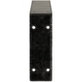 thumbnail image 2 of Ekena Millwork 2"W x 20"D x 6 1/2"H Embrey Steel Bracket, Antiqued Pewter, 2 of 11