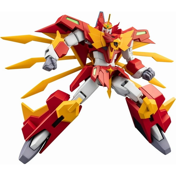 Kotobukiya - Saint of Braves Baan Gaan - Mach Superion & Weapon Set Model Kit