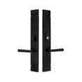 thumbnail image 1 of Multi Point Lock Trim Set – Brass 18″x2.5″ Verona | Satin Nickel & Black Matte Finish | Active Keyed & Dummy | LH & RH Handed, 1 of 2