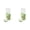 Green, variant on HCTSHG Water Feeder Removable Stainless Hanging Drinking Plasticbottle Water Dispenser Drinker Crate Bunny Puppy Cat Chinchilla Ferret Guinea Pigs Squirrel Hedgehog