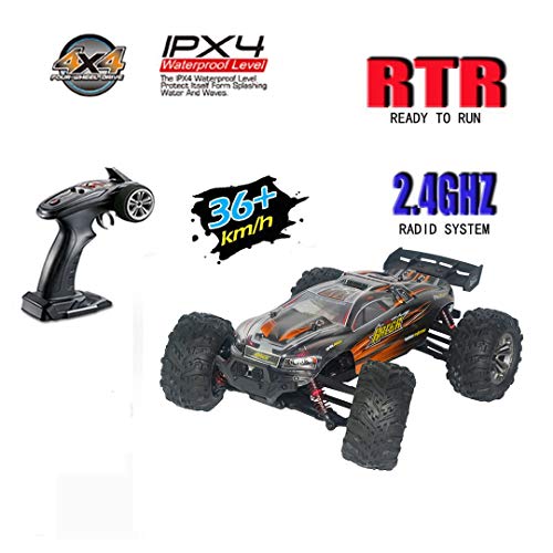 Details about / Remote Control Car 116 Scale Electric RC Toy Racing with Led Lights High Speed