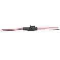 thumbnail image 2 of Car Waterproof Connector,  Waterproof Long Service Life Dustproof Car Wire Connector Reliable And Safe  For Car Connector 2P, 2 of 8