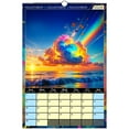 thumbnail image 6 of Aura Fleck Full Year Wall Calendar 2025 (US  CA), 6 of 11