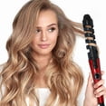 thumbnail image 1 of Automatic Curling Iron Ceramic Auto Hair Curler - Detangle Scald-free Fast Heating One-click Automatic Rechargeable, 1 of 5
