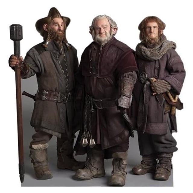 Nori 4; Dori, Ori les Nains - le Hobbit