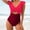 Red, variant on Baqcunre Swim Suits for Women 2024, Women's Slimming And Shielding Two Piece Swimsuit for Women with Straps, One Piece Swimsuit Women, Bikini Sets for Women Blue XL