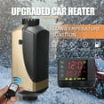 thumbnail image 1 of 12V Car Heater Diesel Heater 8KW Diesel Air Parking Heater Kit with LCD Display + Remote Control+ Silencer+ Oil Pump , Automatic Control, for RV Bus Car Motorhome Boats, 1 of 8