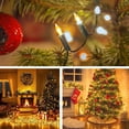 thumbnail image 5 of Morttic Battery Operated String Lights, 16ft 50 LED Waterproof Christmas Lights Outdoor Indoor Mini Lights with 8 Modes for Xmas Tree Bedroom Garden Patio Wedding Party Decor (Multicolored), 5 of 7