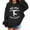 Black, variant on Telankuip Why Walk When You Can Cartwheel Hoodies Girls Long Sleeve Loose Fit Graphic Hooded Sweatshirts Trendy Casual Letter Print Pullover Tops for Kids Fall Winter Clothes White 90