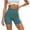 Green, variant on Annhoo Workout Shorts Women Summer Seamless High Waisted Slim Yoga Leggings Casual Athletic Biker Jogger Shorts