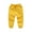 Yellow, variant on B91xZ Boys Pants Loose Solid Bow Pants Trousers Boys Warm Toddler Winter Baby Boys Pants (Blue, 4-5 Years)