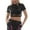 Black, variant on Women's Tanks & - Dazzling Colorful Glitter Stage for Party Performance Eye-Catching top for Stage Shows and Events L Silver