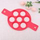 thumbnail image 4 of Herramienta antiadherente para hacer tortitas utensilio de cocina con 2 16 agujeros Ehuebsd para hacer tortitas con forma de corazón redondo molde para huevos accesorios de cocina para hornear, 4 of 6