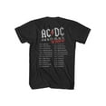 thumbnail image 2 of AC/DC Back In Black UK Tour Adult T-Shirt, 2 of 3