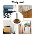 thumbnail image 3 of Milisten Patas Niveladoras Ajustables Para Muebles Resistentes Con Protección Antideslizante Y Absorción De Ruido, 3 of 7