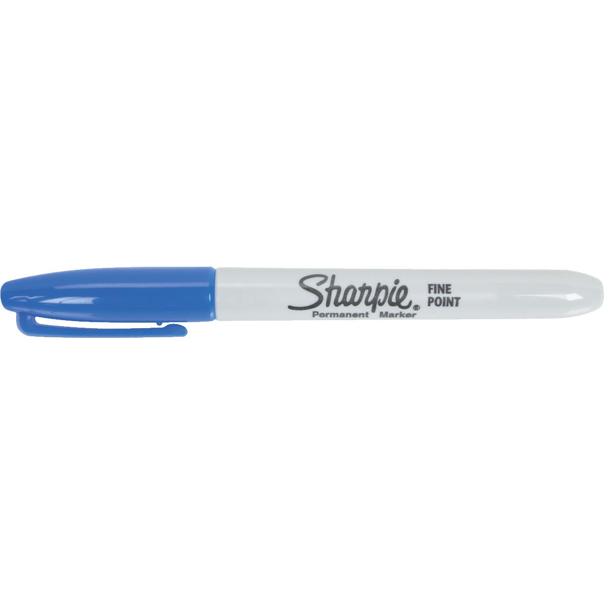 Sharpie Blue Fine Point Permanent Marker 30103SH